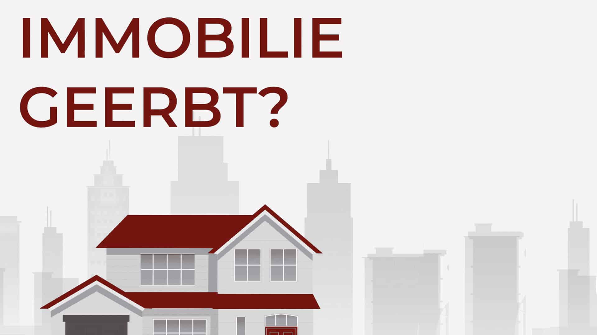 Immobilienmakler Gütersloh: Immobilie erben