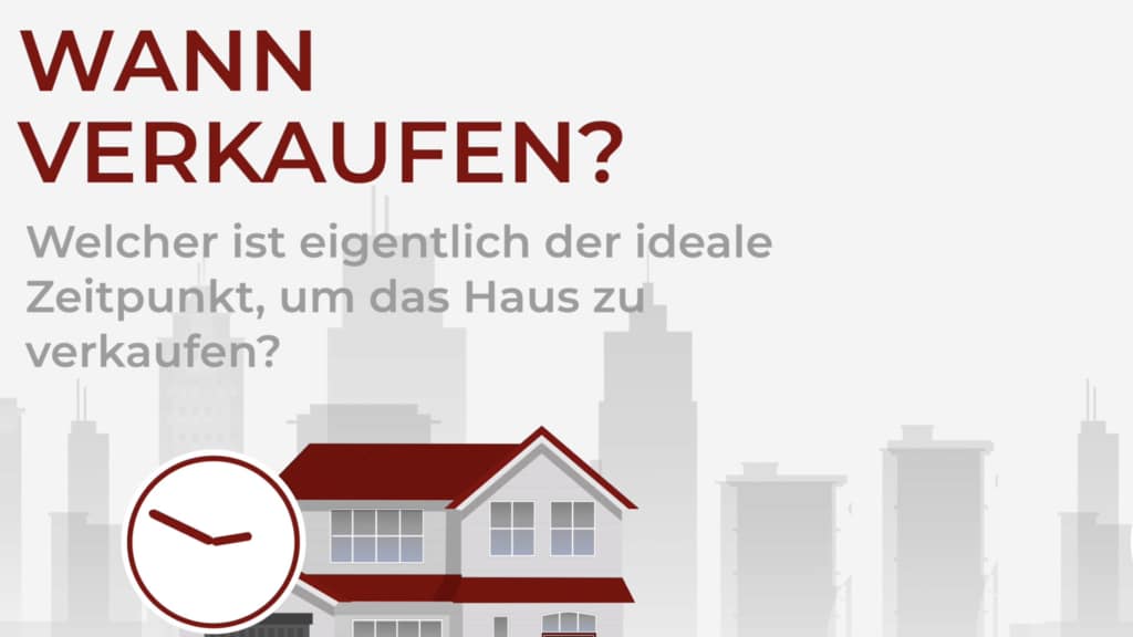 Immobilien Gütersloh: Bester Verkaufszeitpunkt