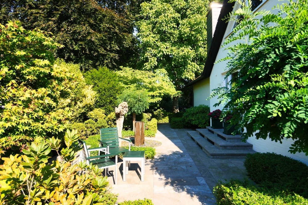 Terrasse Nordseite