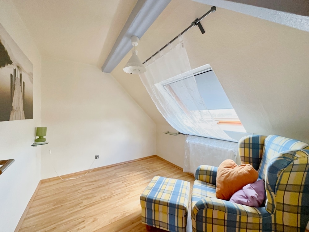 Schlafzimmer Dachgeschoss