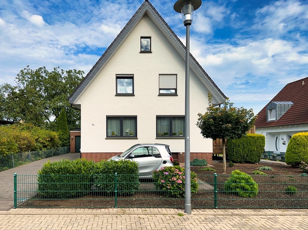 Hausansicht Straßenseite