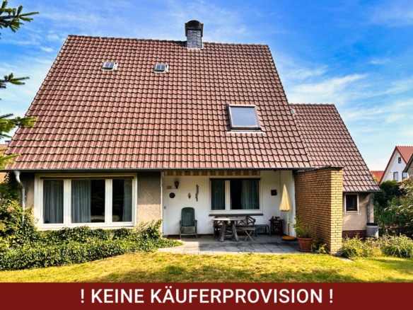 Hausansicht Gartenseite