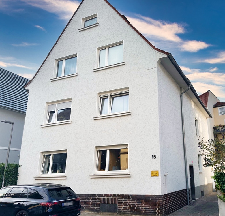 Gepflegtes 3-Familienhaus in bester Lage von Bielefeld – Nähe Siegfriedplatz!