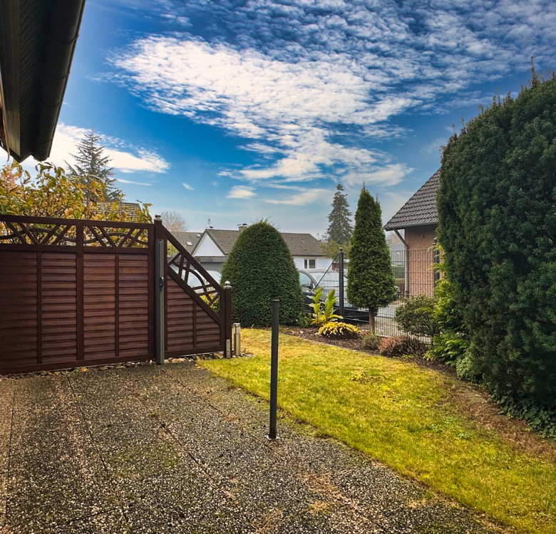 Blick von der Terrasse