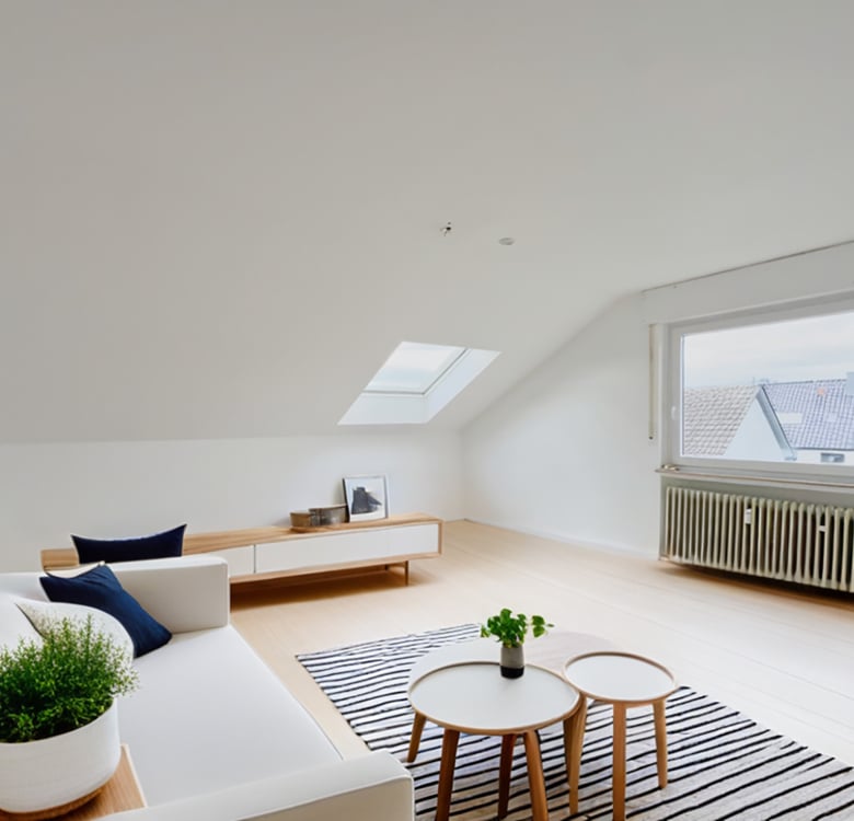 Gemütliche Dachgeschosswohnung im Gütersloher Süden!