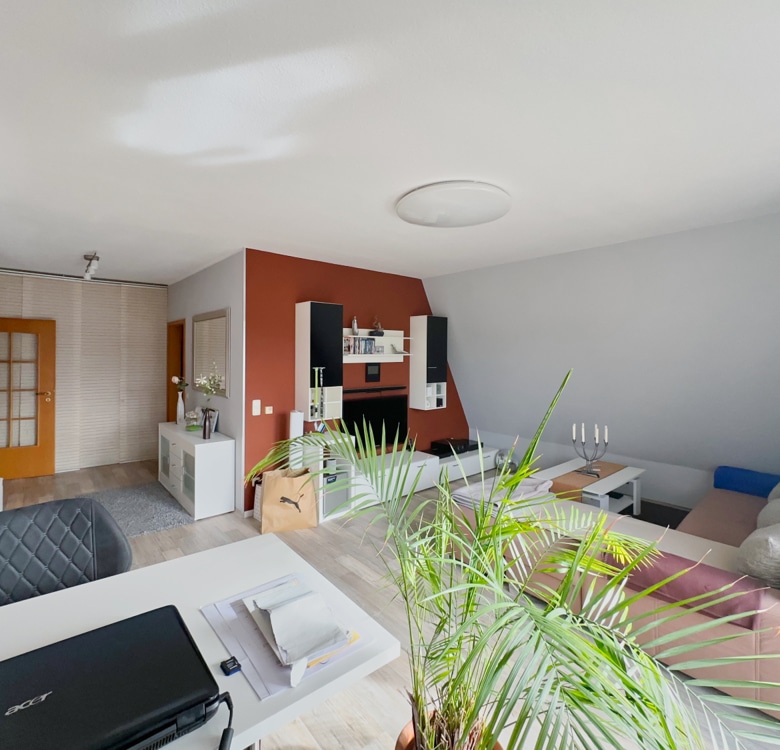 Gemütliche 2-Zimmer Wohnung mit Balkon!
