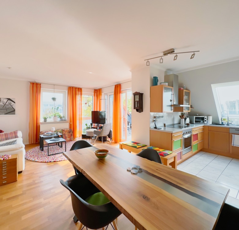 Sehr gepflegte 2-Zimmer Maisonettewohnung!