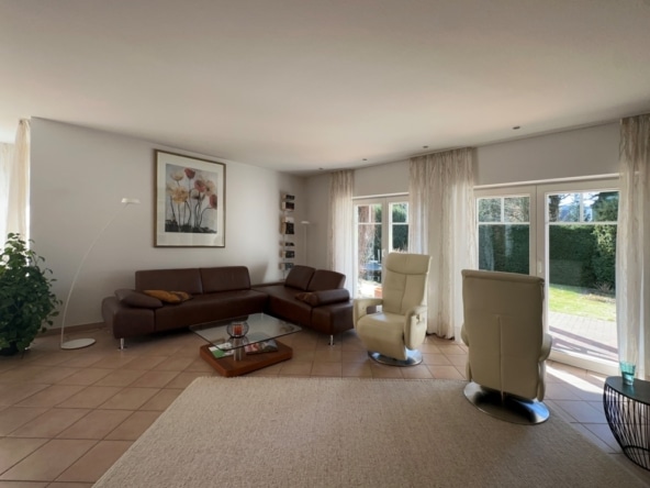 Blick in den Garten