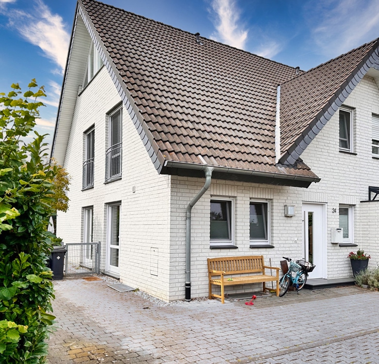 Familienfreundlich und gepflegt – einfach schön! Doppelhaushälfte in GT-Sundern