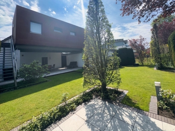 Gartenansicht
