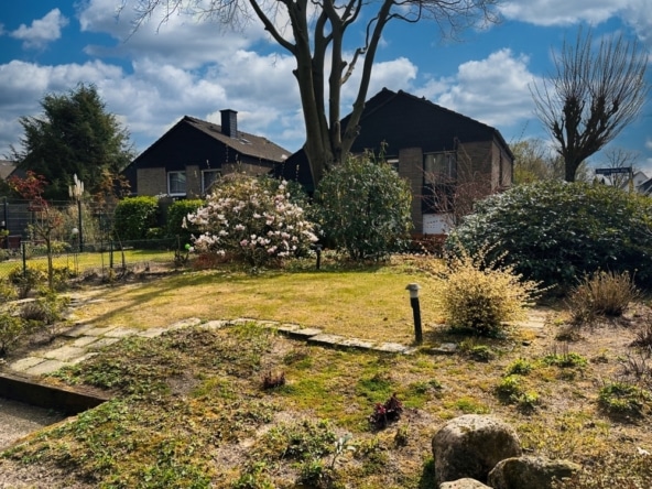 Sonniger Garten