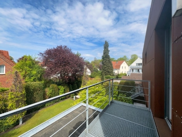 Balkon am Kinderzimmer