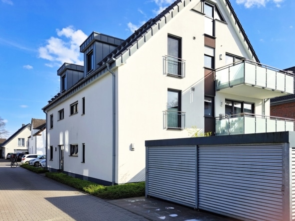 Hausansicht Innenhof