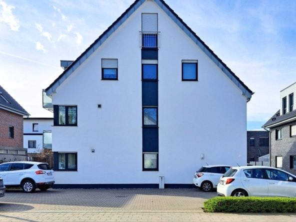 Hausansicht Straßenseite