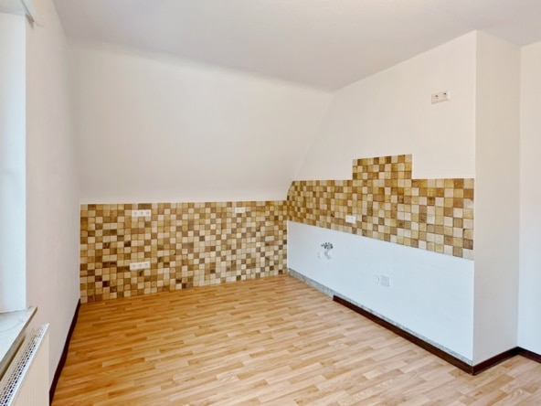 Küche im Obergeschoss