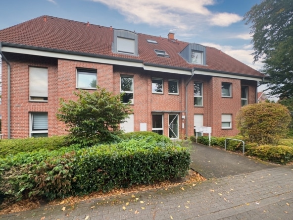Hausansicht Eingang