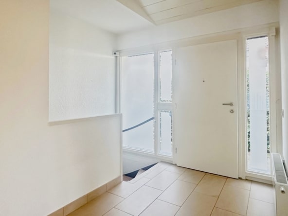 Eingangsbereich mit Zugang zum Keller