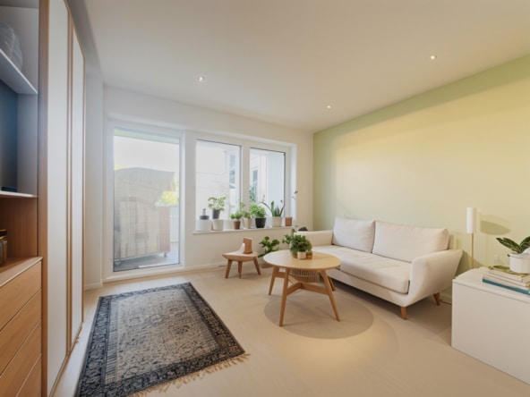 Gäste-/Arbeitszimmer