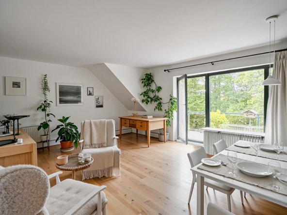 Wohnzimmer (Beispielmöblierung)