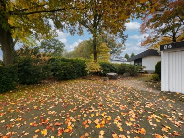 Parkmöglichkeiten direkt am Haus