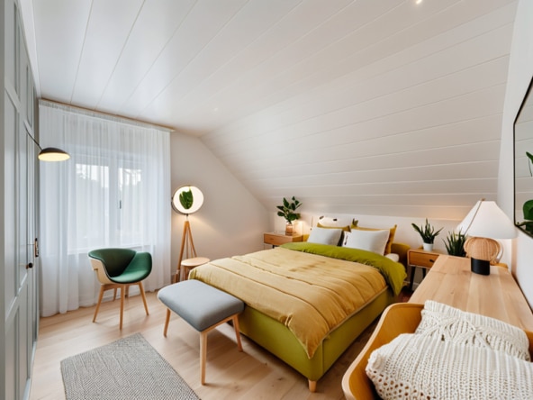 Schlafzimmer (KI generiert)