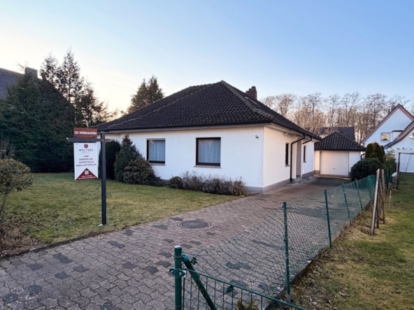 Ansicht von der Straße