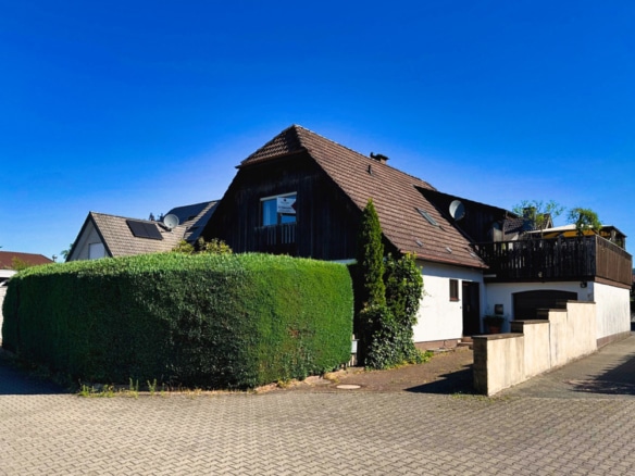 Ansicht von der Straße