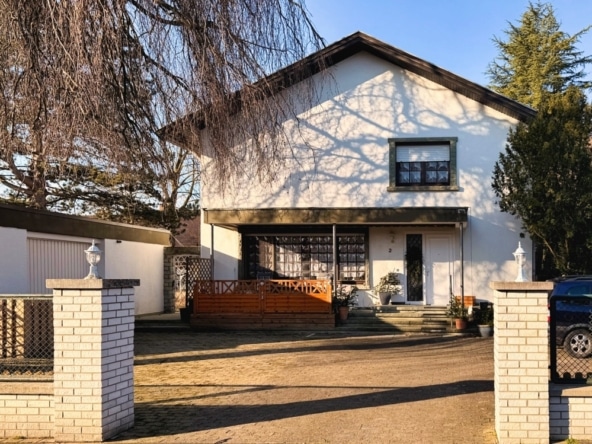 Eingang zur Einliegerwohnung