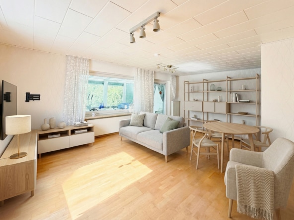 KI - Wohn-/Esszimmer