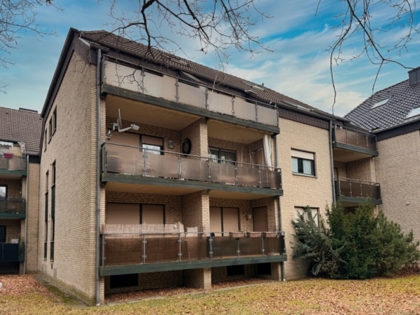 Rückwärtige Ansicht