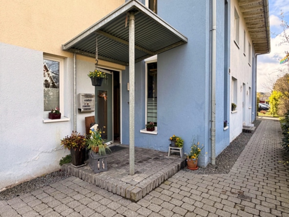 Hauseingangstür - Whg. 2