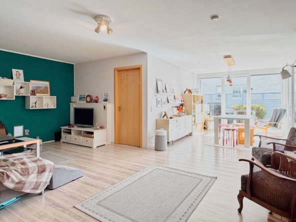 Wohn-/ Esszimmer - Whg. 1