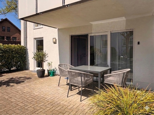 überdachte Terrasse