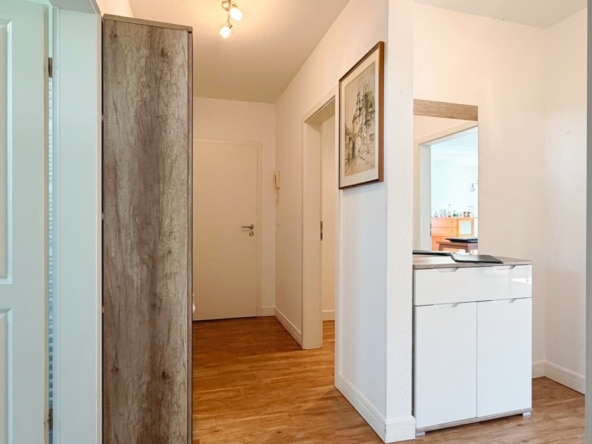 Eingangsbereich und Garderobe