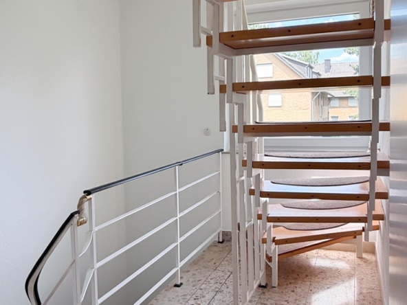 gepflegtes Treppenhaus