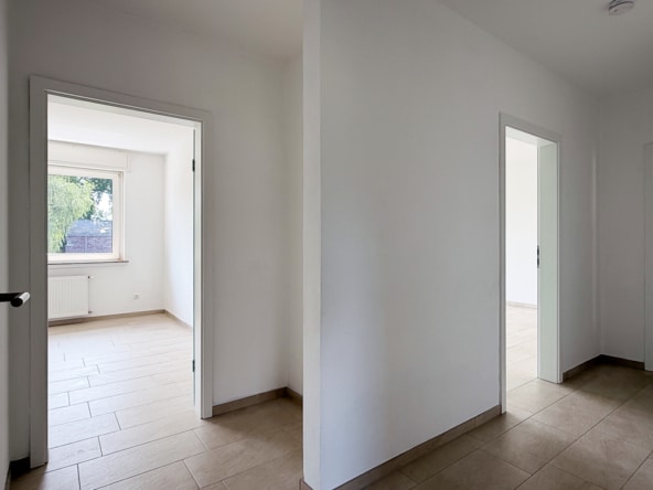 Flur und Garderobe OG