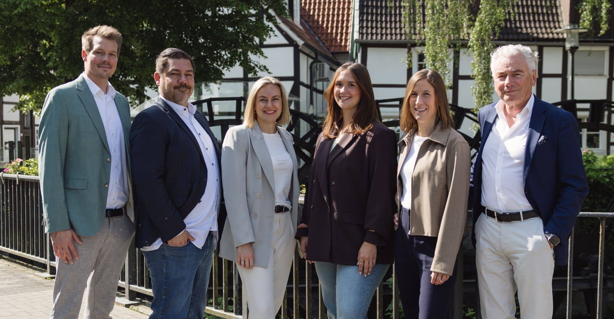 Team von Wolters Immobilien - Ihr Immobilienmakler in Rheda-Wiedenbrück