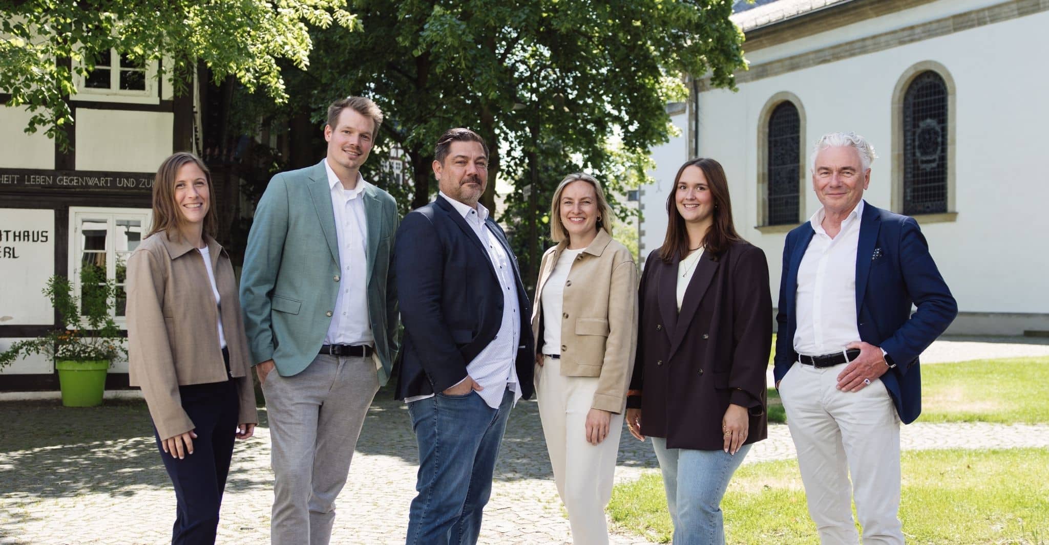 Team von Wolters Immobilien - Ihr Immobilienmakler in Verl