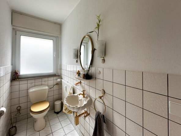 Gäste WC Nr. 1