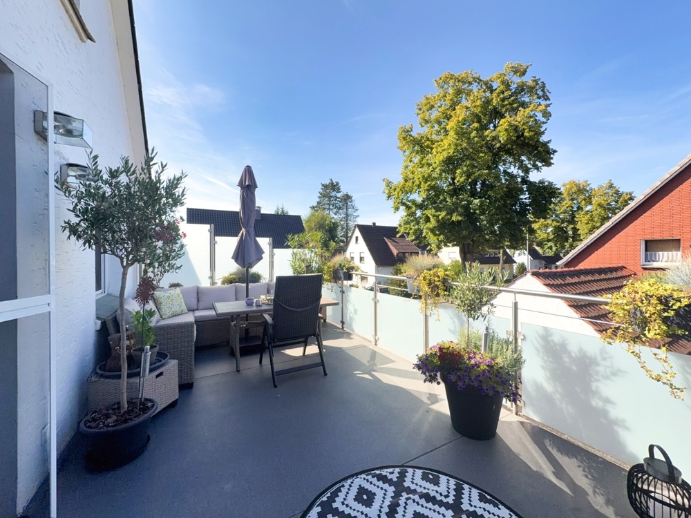 Gute Aussicht und viel Platz Gute Aussicht und viel Platz