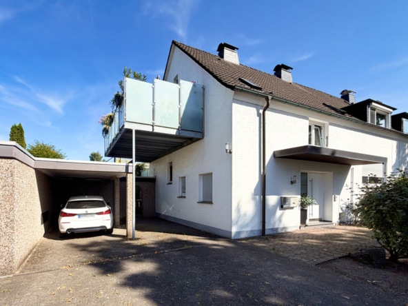 Ansicht von der Straßenseite