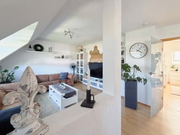 Gemütliches Wohnzimmer