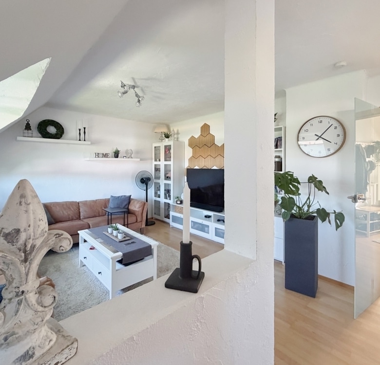 Gemütliches Wohnzimmer