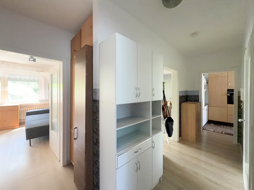 Flur und Garderobe EG Flur und Garderobe EG