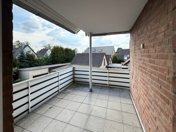 Balkon mit Aussicht