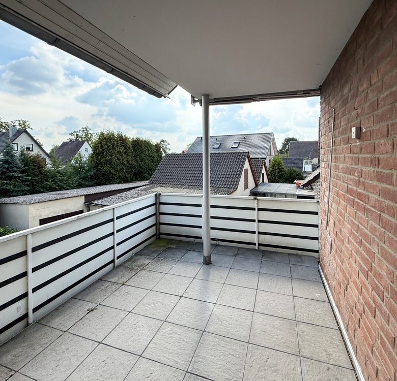 Balkon mit Aussicht