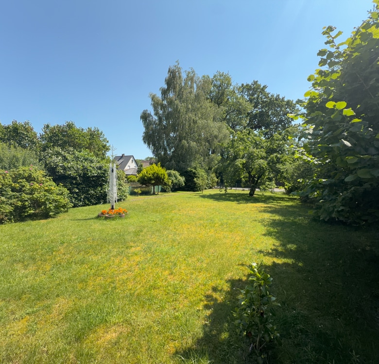 großzügiger Garten
