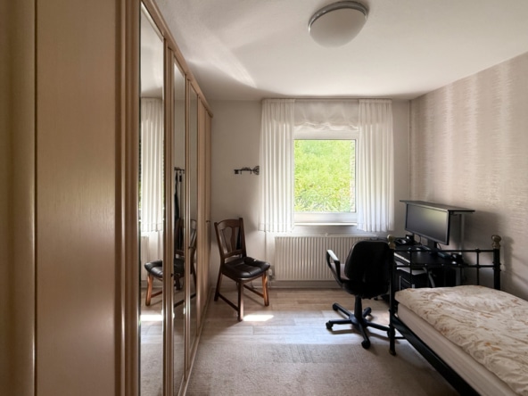 Büro im Erdgeschoss
