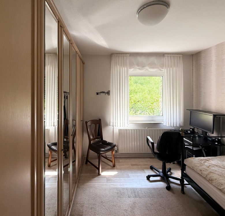 Büro im Erdgeschoss