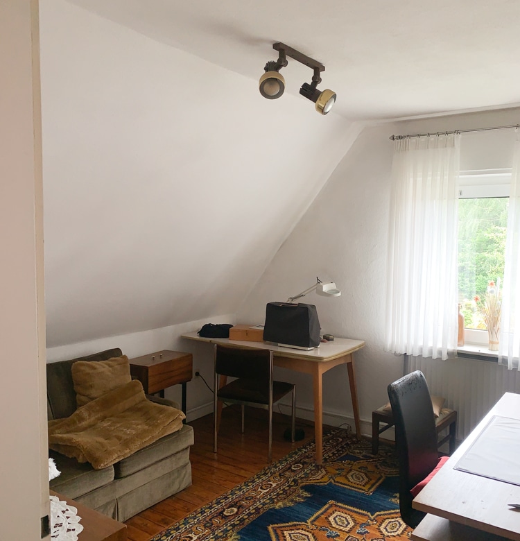 Schlafzimmer 1 im Obergeschoss